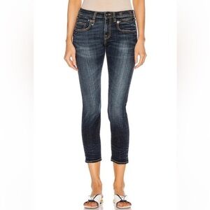 R13 Biker Boy Howell Indigo Denim Jean size 26